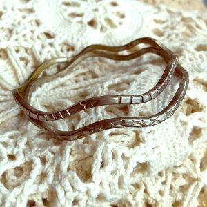 🌙Vintage Taxco Jewelry Sterling Silver Bangles